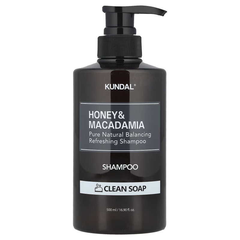 Honey & Macadamia Pure Natural Balancing Refreshing Shampoo 500ml