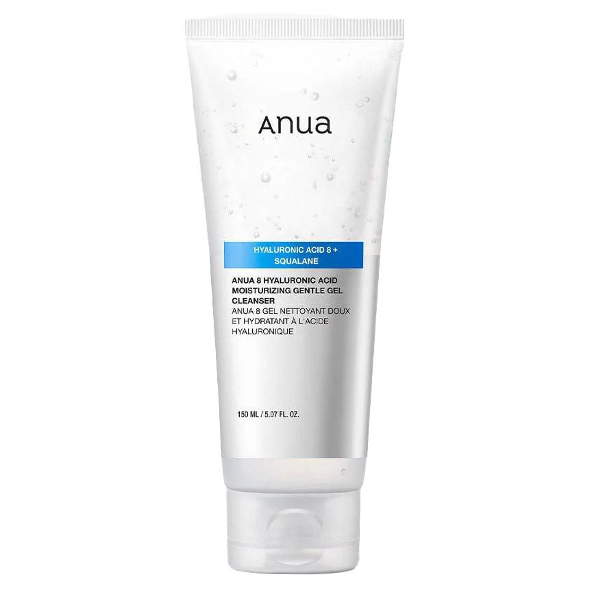 8 Hyaluronic Acid Moisturizing Gentle Gel Cleanser 150ml (Damaged Box)