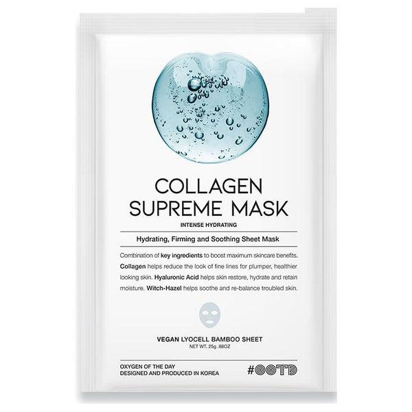 Vegan Lyocell Bamboo Sheet Mask 25g