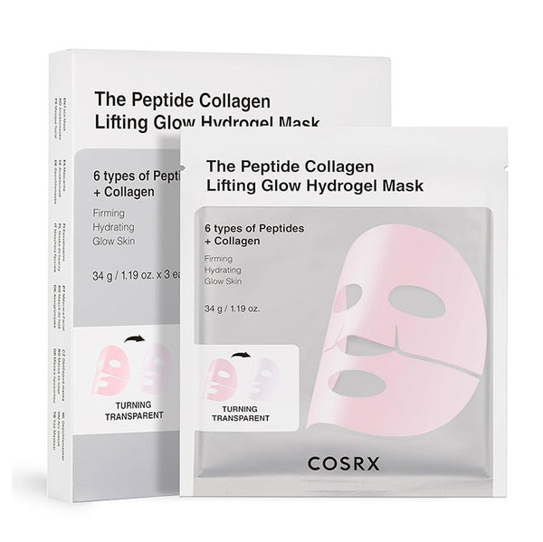 Peptide Collagen Lifting Glow Hydrogel Mask