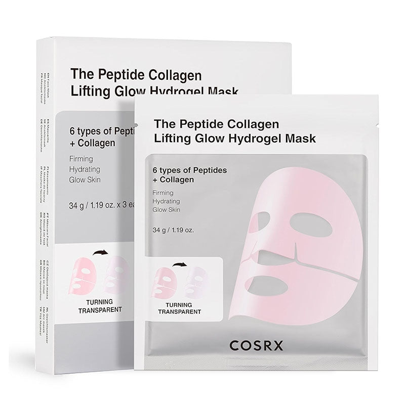 Peptide Collagen Lifting Glow Hydrogel Mask