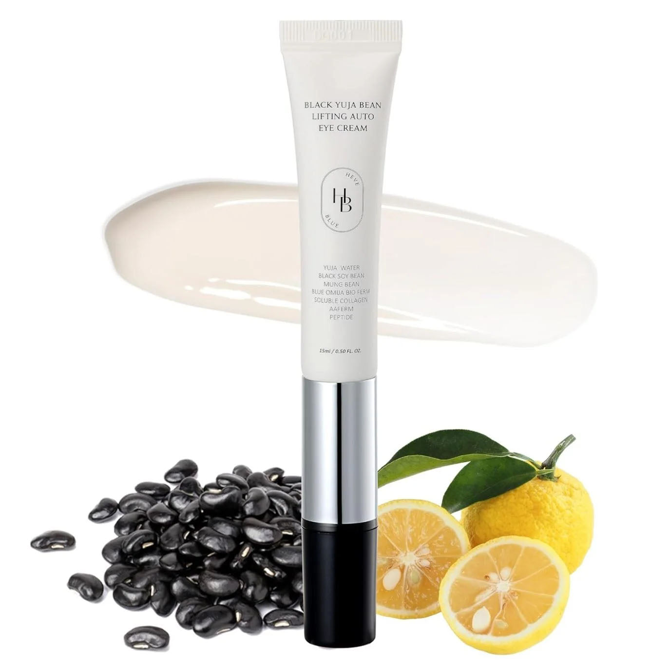 Black Yuja Bean Lifting Auto Eye Cream 15ml