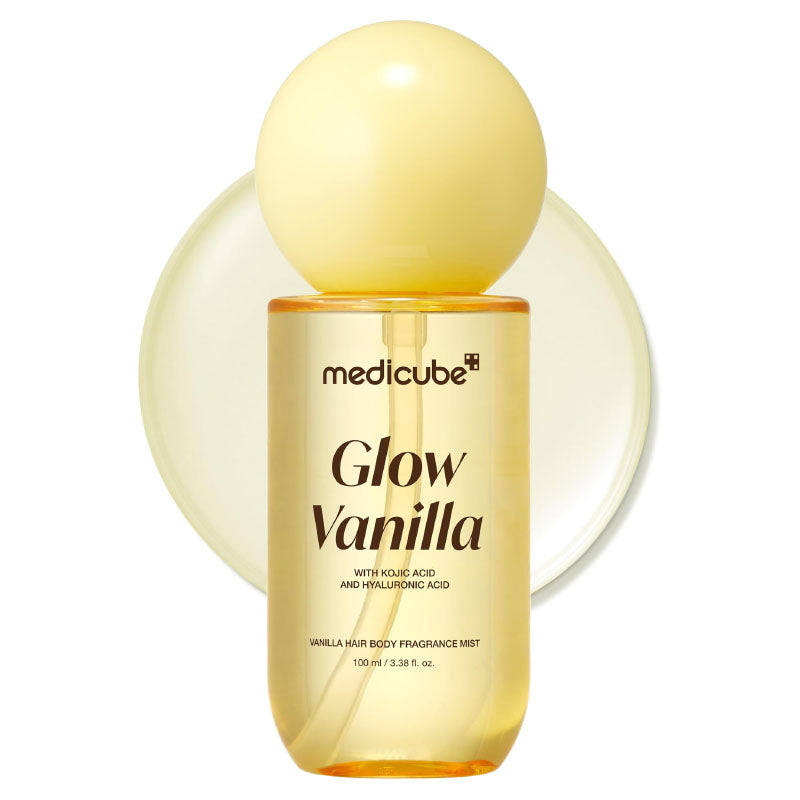 Vanilla Hair Body Fragrance Mist 100ml (Damaged Box)