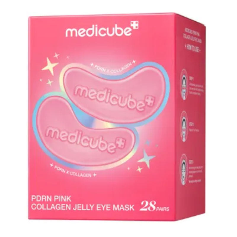PDRN Pink Collagen Jelly Eye Mask (28 Pairs)