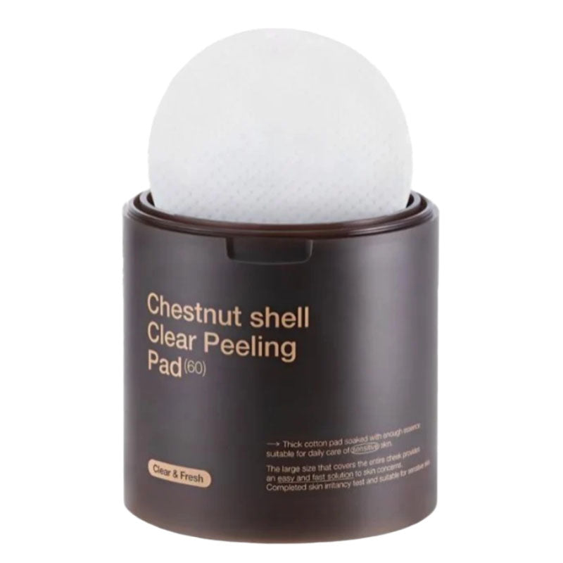 Chestnut Shell Clear Peeling Pad (60 Pads)