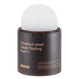 Chestnut Shell Clear Peeling Pad (60 Pads)
