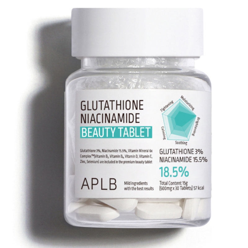 Glutathione Niacinamide Beauty Tablet (30pcs)
