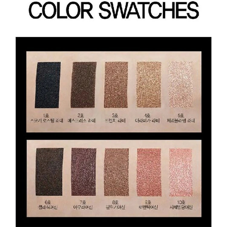 The Big Waterproof Pencil Gel Liner (10 Colours) #02 Espresso Latte (Damaged Box)