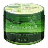 Jeju Fresh Aloe Soothing Gel 99% Jumbo Size 500ml (DAMAGED LID)