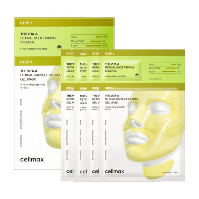 The Vita-A Retinal Shot Tightening 2 Step Gel Mask