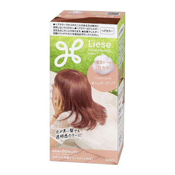Liese Creamy Bubble Hair Color