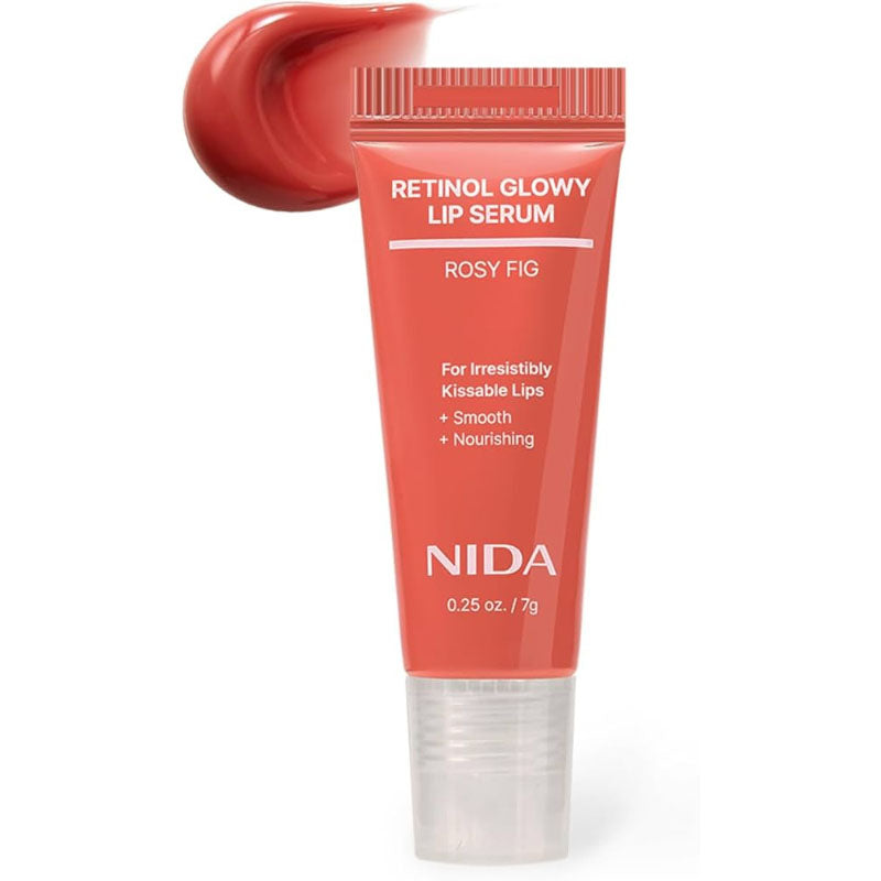 Retinol Glowy Lip Serum 7g - Rosy Fig