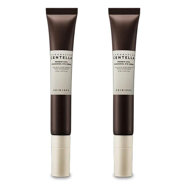 Madagascar Centella Probio-Cica Bakuchiol Eye Cream Twin Pack (20ml x 2)