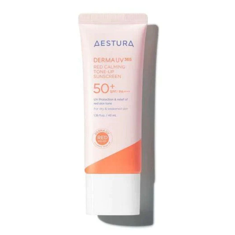 Derma UV365 Red Calming Tone-Up Sunscreen 40ml