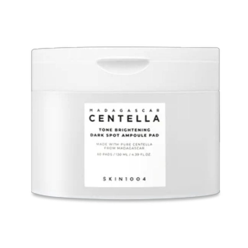 Coussin d'ampoules éclaircissant pour les taches foncées de Madagascar Centella (60 tampons)