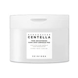 Coussin d'ampoules éclaircissant pour les taches foncées de Madagascar Centella (60 tampons)