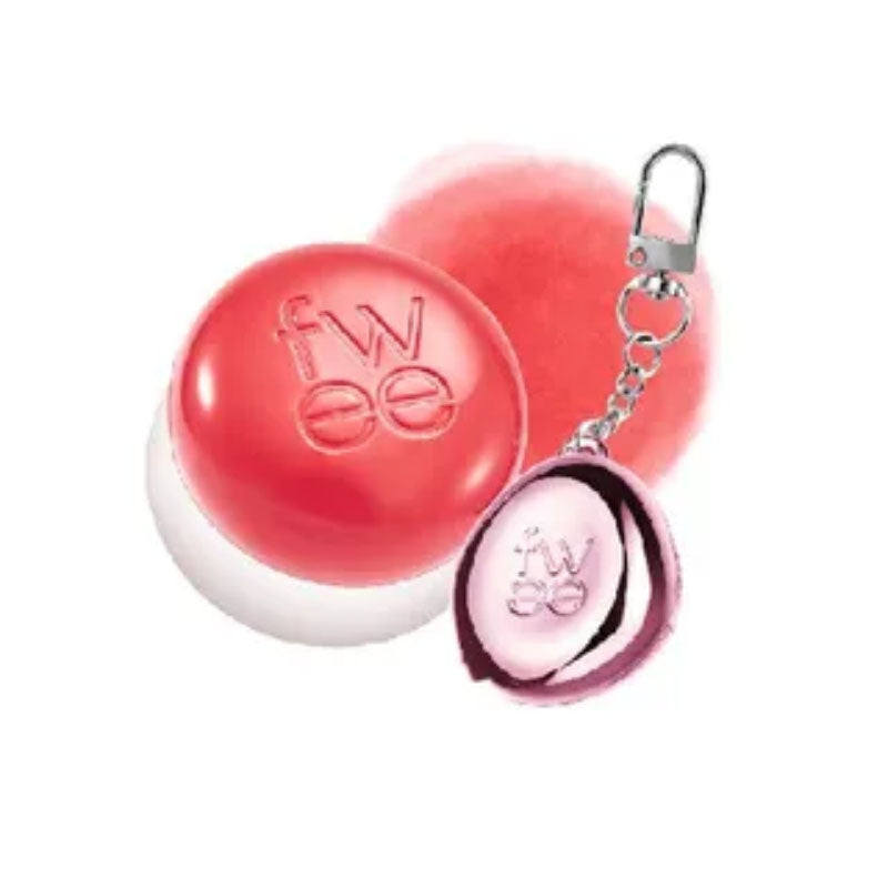 Lip & Cheek Blurry Pudding Pot With Pendant Keyring 5g