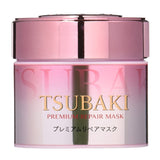 Tsubaki Premium Repair Mask Pink Camellia Japan Edition 180g (Slight Leak)
