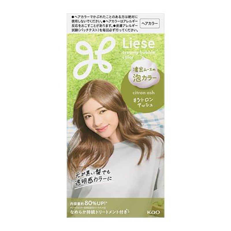 Liese Creamy Bubble Hair Color