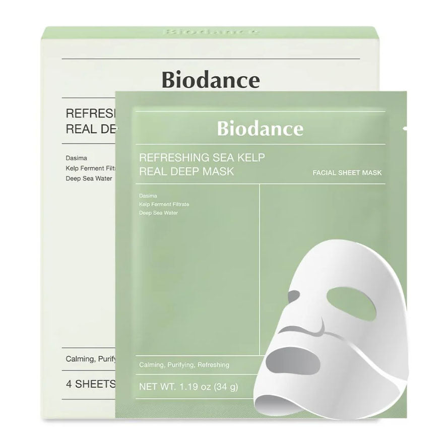 Refreshing Sea Scalp Real Deep Mask 34g