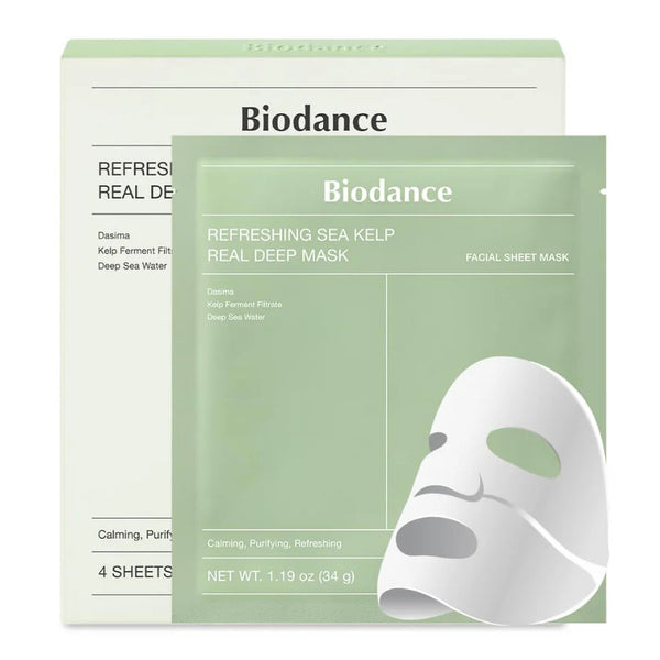 Refreshing Sea Scalp Real Deep Mask 34g