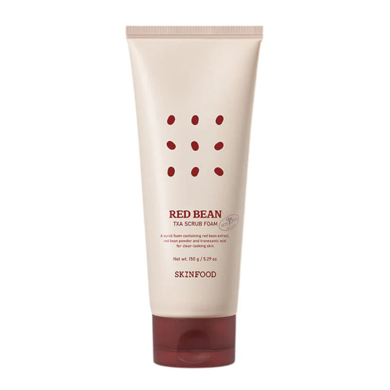 Red Bean TXA Scrub Foam 150g