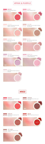 Saemmul Single Blusher 5g CR01 Naked Peach (Broken Lid)