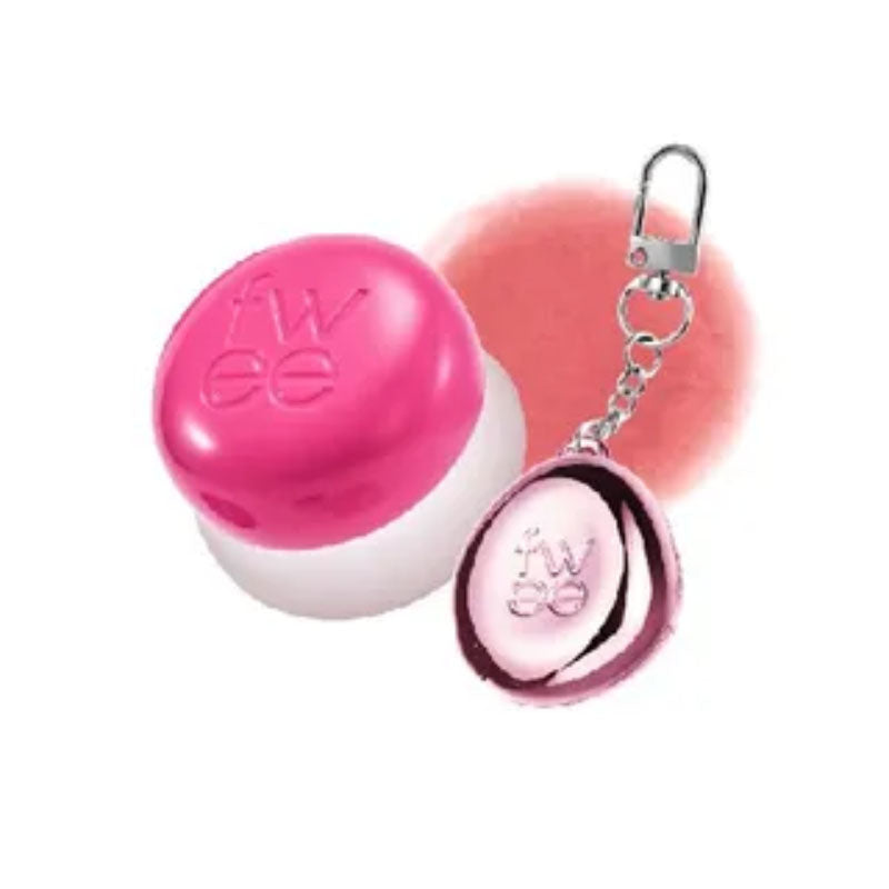 Lip & Cheek Blurry Pudding Pot With Pendant Keyring 5g
