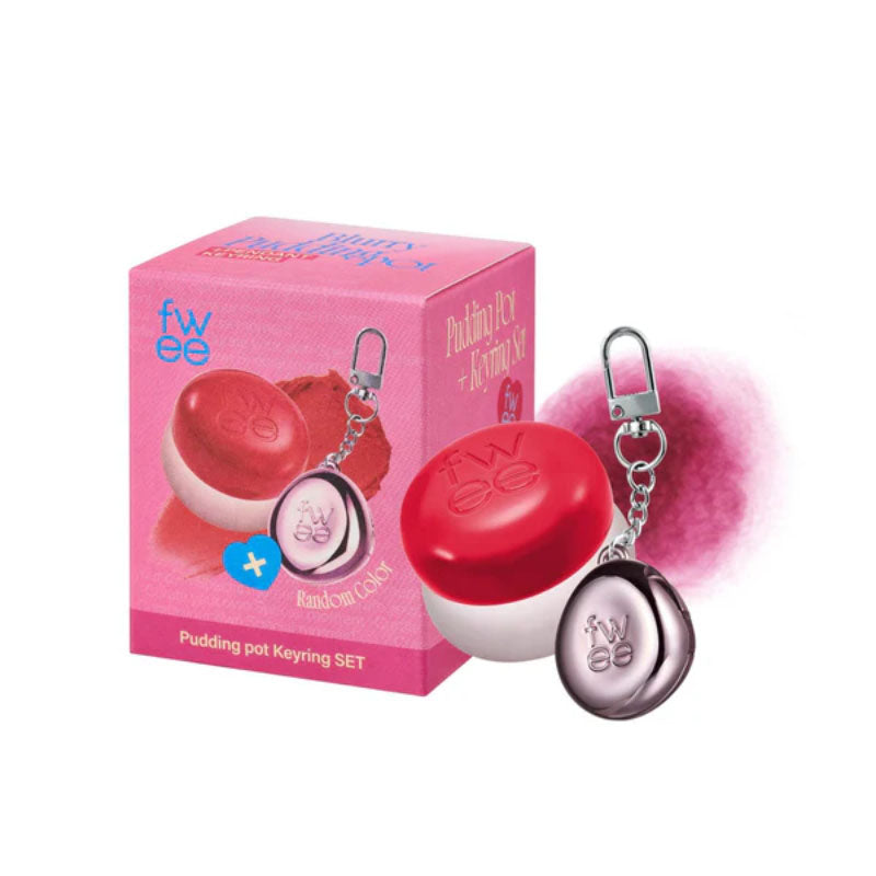 Lip & Cheek Blurry Pudding Pot With Pendant Keyring 5g