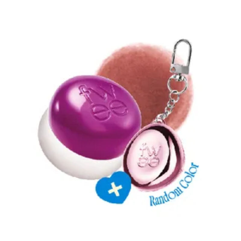 Lip & Cheek Blurry Pudding Pot With Pendant Keyring 5g