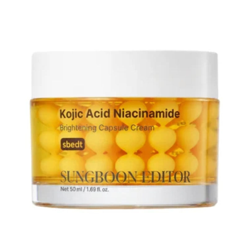 Kojic Acid Niacinamide Brightning Capsule Cream 50ml