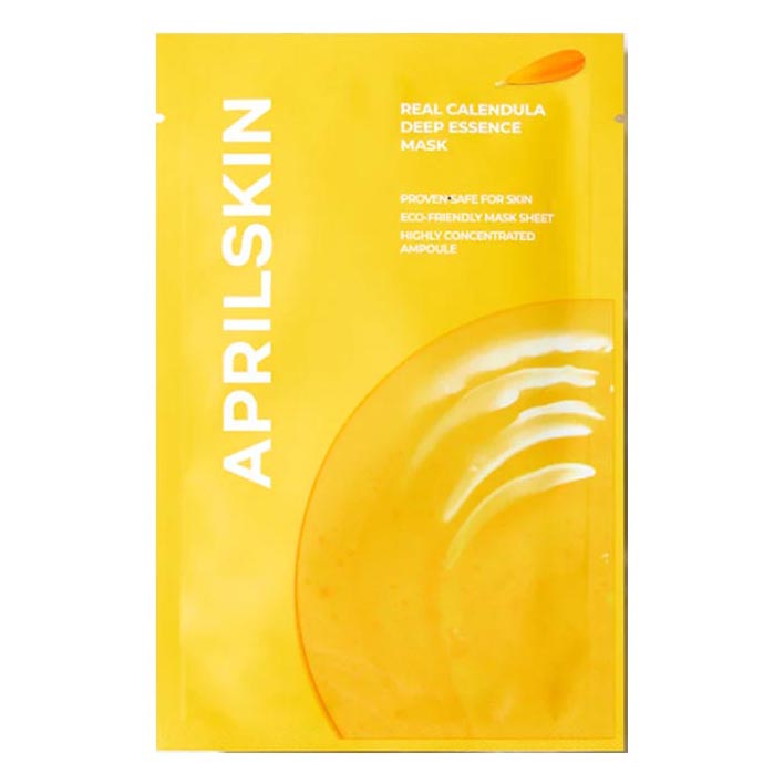 Real Calendula Deep Essence Mask 20g (Short Expiry 29/04/2027)