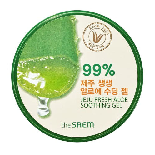 Jeju Fresh Aloe Soothing Gel 99% 300ml