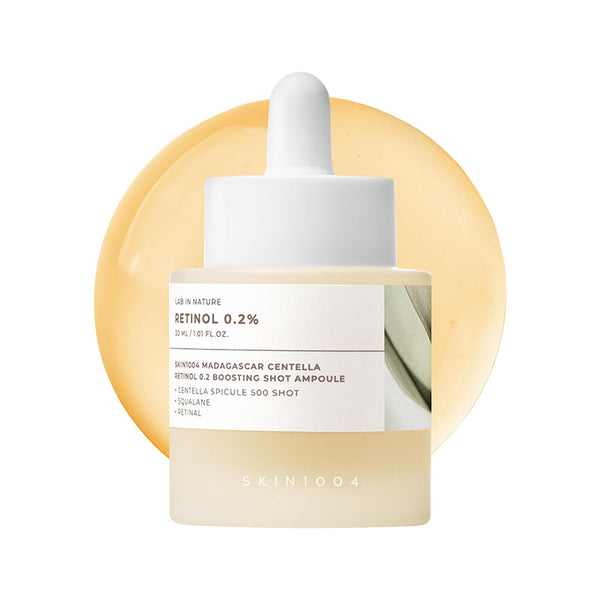 Madagascar Centella Retinol 0.2 Boosting Shot Ampoule 30ml