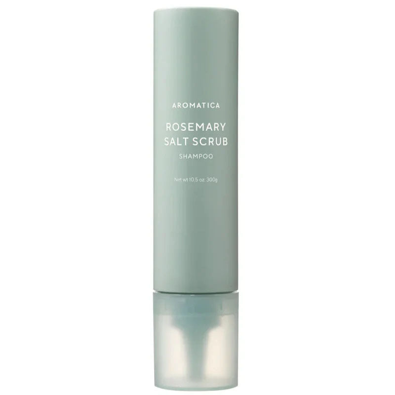 Rosemary Salt Scrub Shampoo 300ml