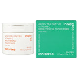Vitamin C Green Tea Enzyme Brightening Pad (60 sheets)