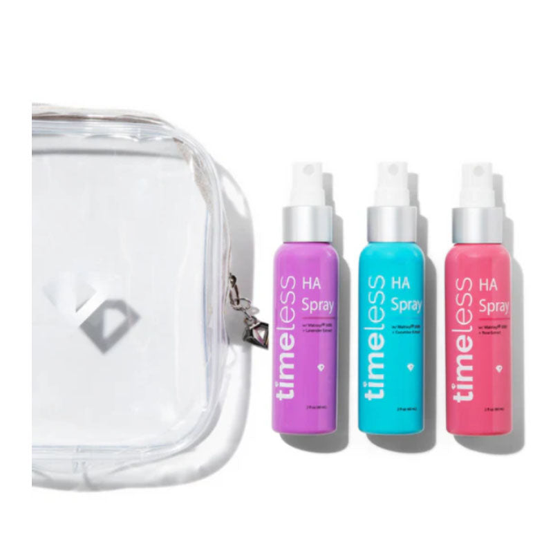Mini Hydrating Peptide Spray Set (Clear Bag)
