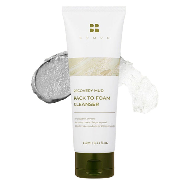 Recovery Mud Pack To Foam Cleanser 110ml