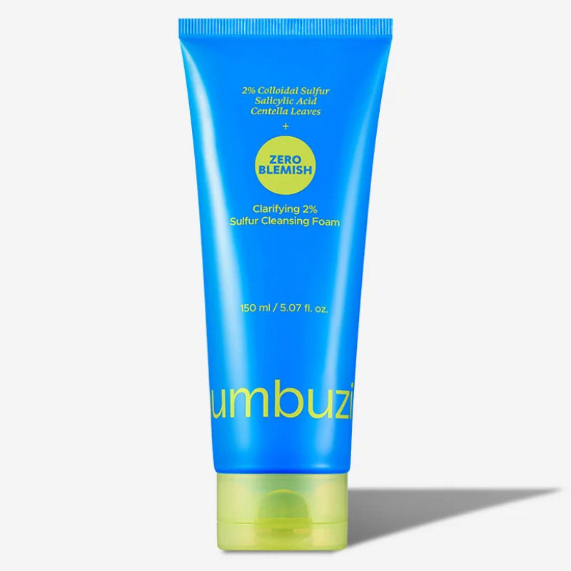 No.0 Zero Blemish Clarifying 2% Sulfur Cleansing Foam 150ml