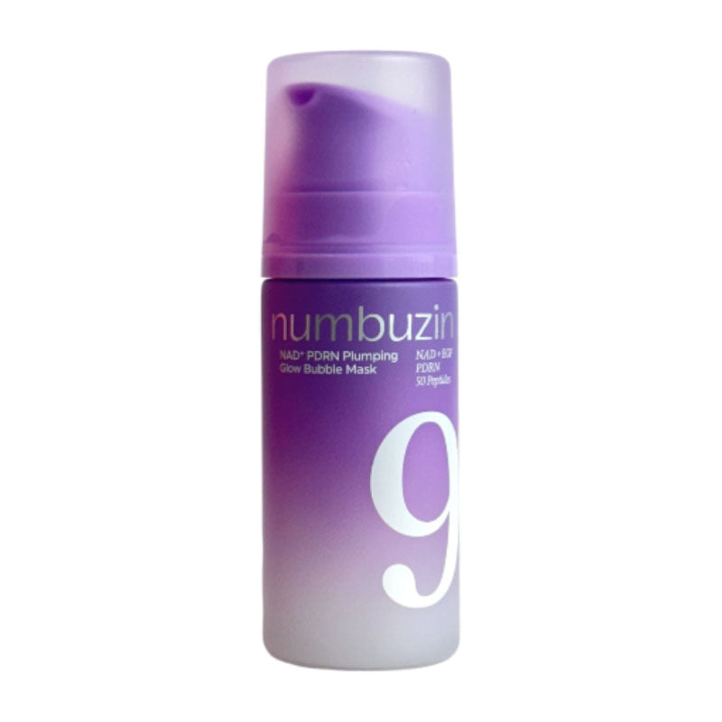 No.9 NAD⁺ PDRN Plumping Glow Bubble Mask 85ml