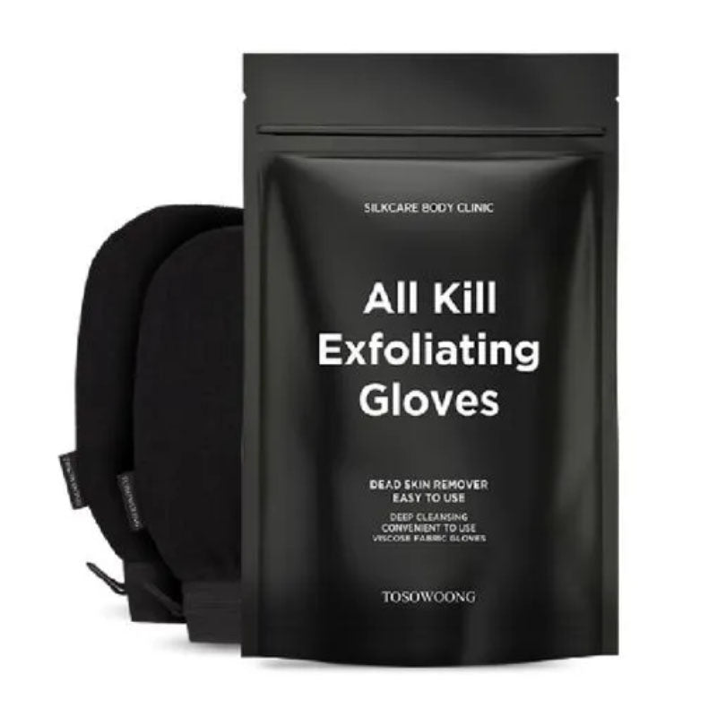 All Kill Exfoliating Gloves	(1 Pair)