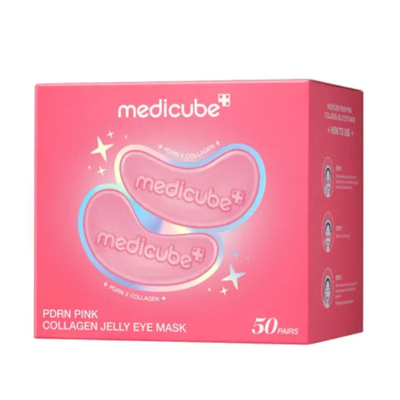 PDRN Pink Collagen Jelly Eye Mask (50 Pairs)