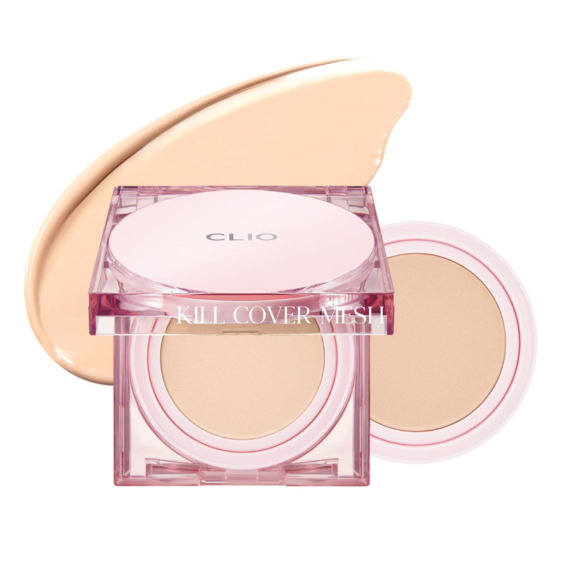 Kill Cover Mesh Glow Essential Cushion + Refill 15gx2
