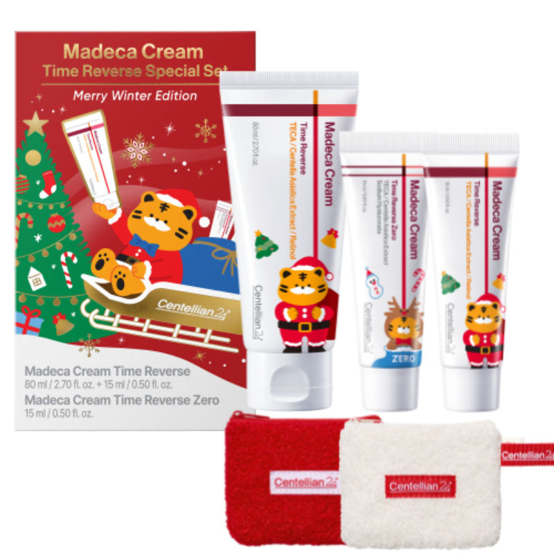 Madeca Cream Time Reverse Special Set (Merry Winter Edition)