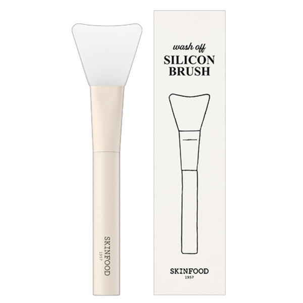 Wash Off Silicon Brush (1 pc)