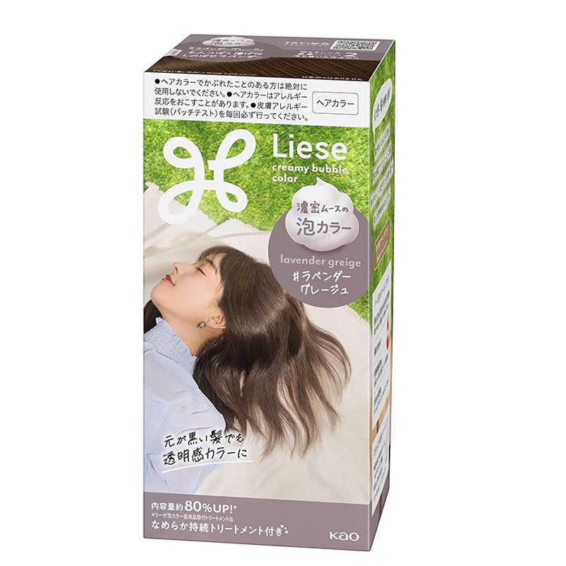 Liese Creamy Bubble Hair Color