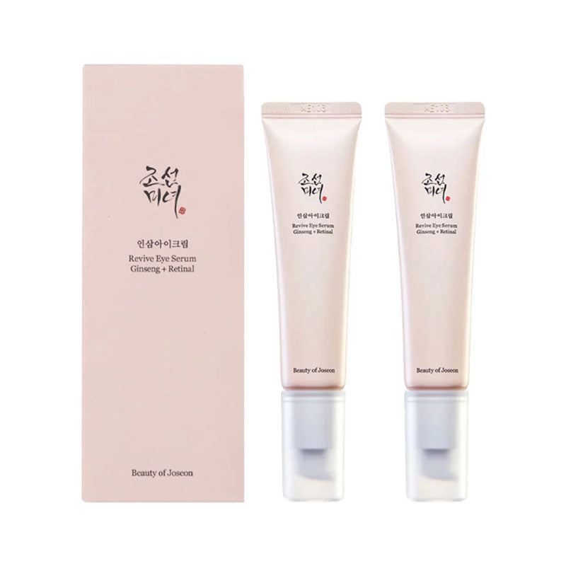Revive Eye Serum : Ginseng + Retinal Set (30ml *2 Pack)