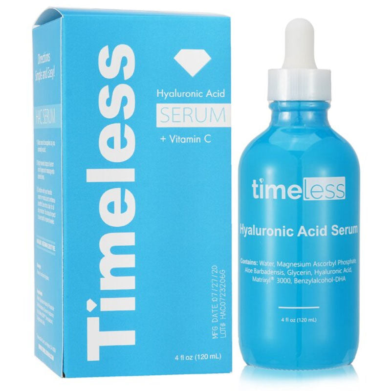 Hyaluronic Acid + Vitamin C Serum 120ml