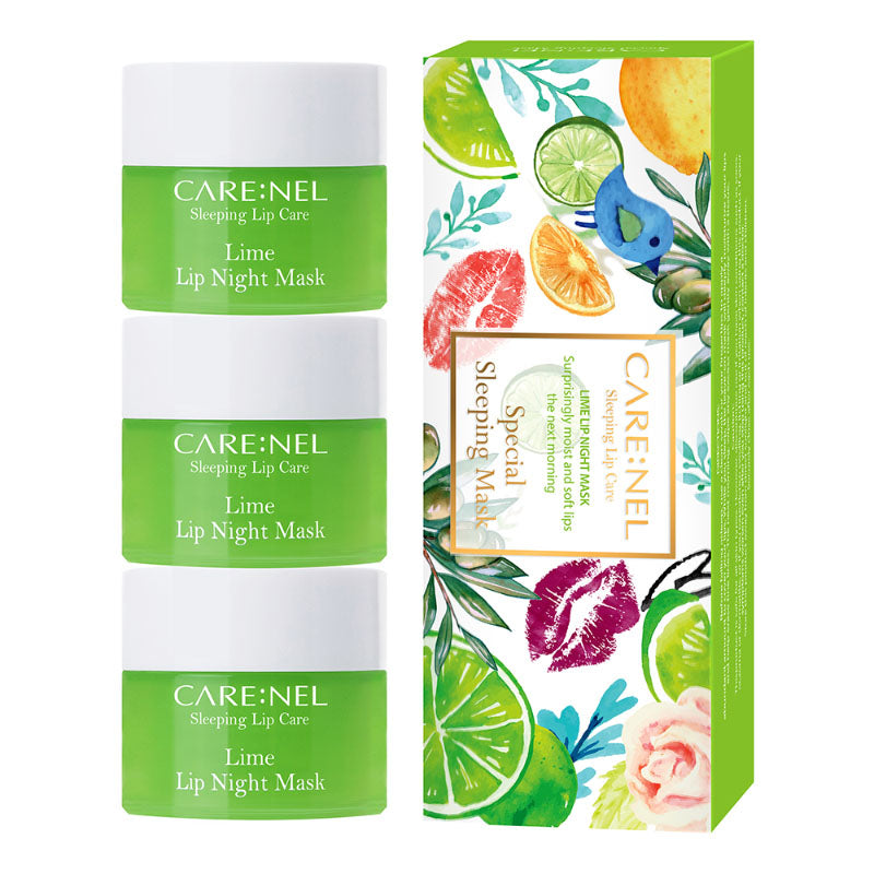 Lime Lip Night Mask (5g x3)