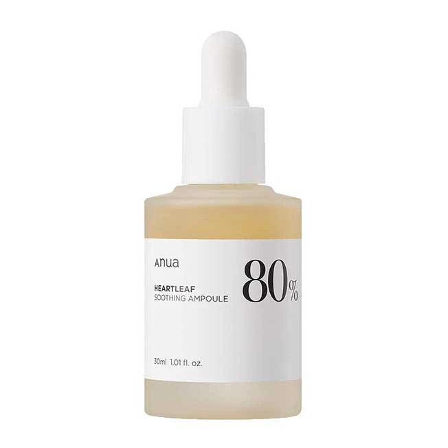 Heartleaf 80% Soothing Ampoule 30ml (Broken Seal)